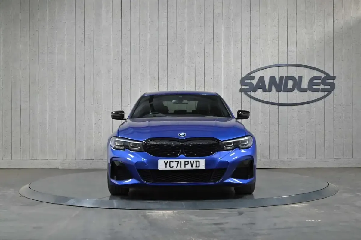 Used BMW M340 2021 Blue Sedan