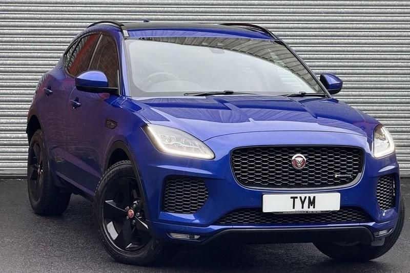 Blue Used 2018 Jaguar E-Pace R-Dynamic SUV | £13,995 (Good price) - Image 1/1