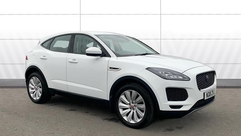 Used 2018 Jaguar E-Pace SE SUV | £16,472 (Fair price) - Image 1/3