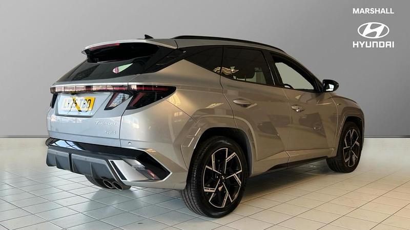 Used Hyundai Tucson N Line 215 HP (158 kW) 2025 Silver SUV