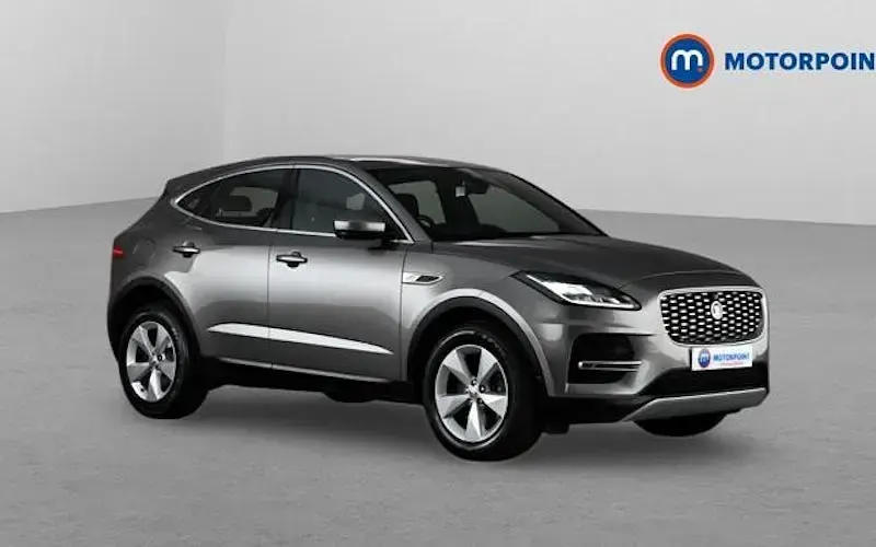 Used Jaguar E-Pace S 163 HP (119 kW) 2021 SUV