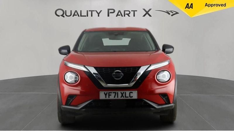 Used Nissan Juke Acenta 2021 Red SUV
