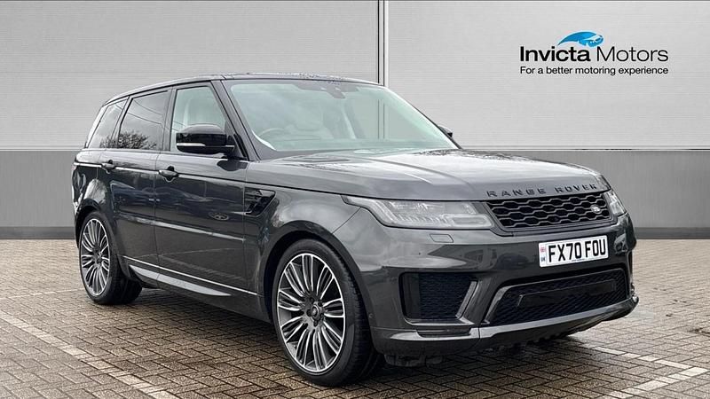Used Land Rover Range Rover Sport Autobiography Dynamic 306 HP (225 kW) 2020 Grey SUV