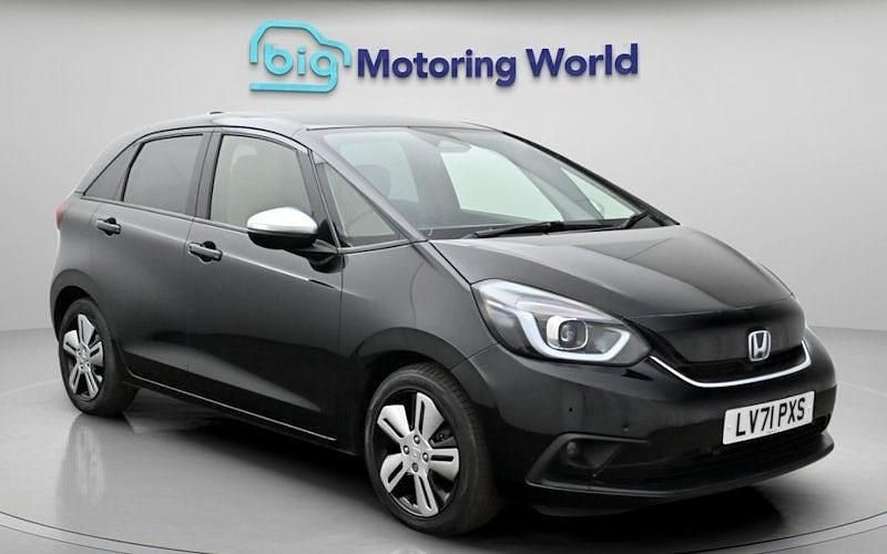 Used Honda Jazz EX 109 HP (80 kW) 2021 Hatchback