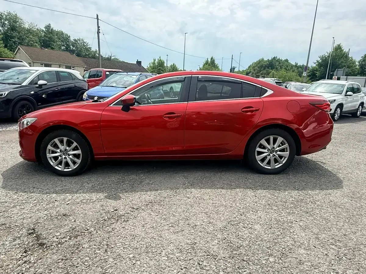Used Mazda 6 175 HP (128 kW) 2015 Red Sedan
