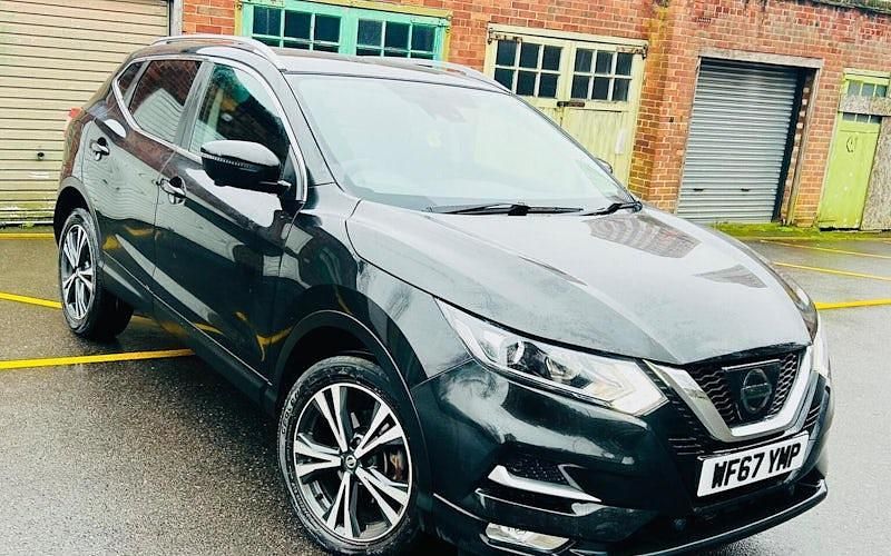 Used Nissan Qashqai N-Connecta 116 HP (85 kW) 2018 SUV