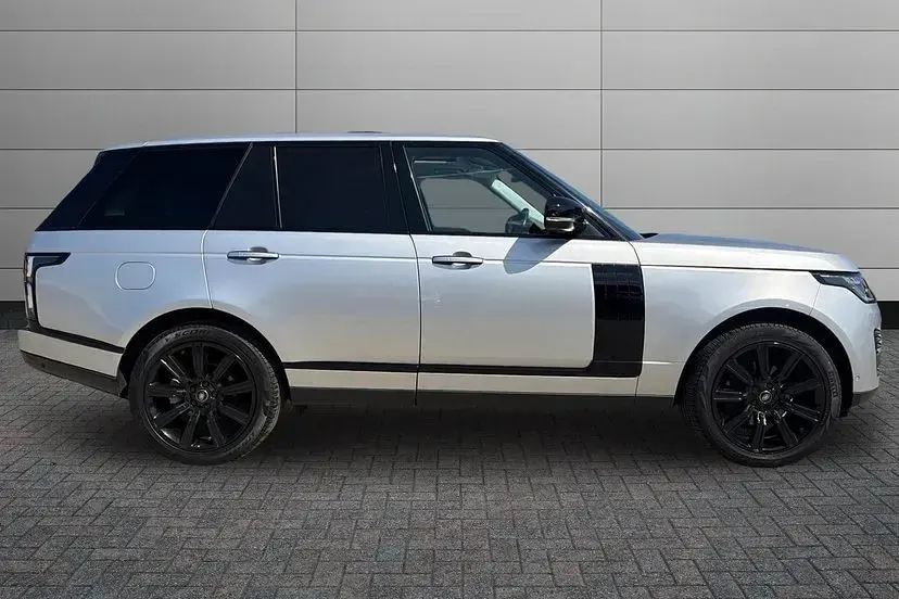 Used Land Rover Range Rover Autobiography 271 HP (199 kW) 2018 Silver SUV