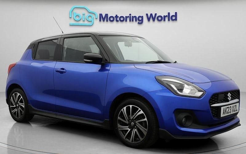 Used 2021 Suzuki Swift SZ5 Hatchback | £15,500 (A bit pricey) - Image 1/4