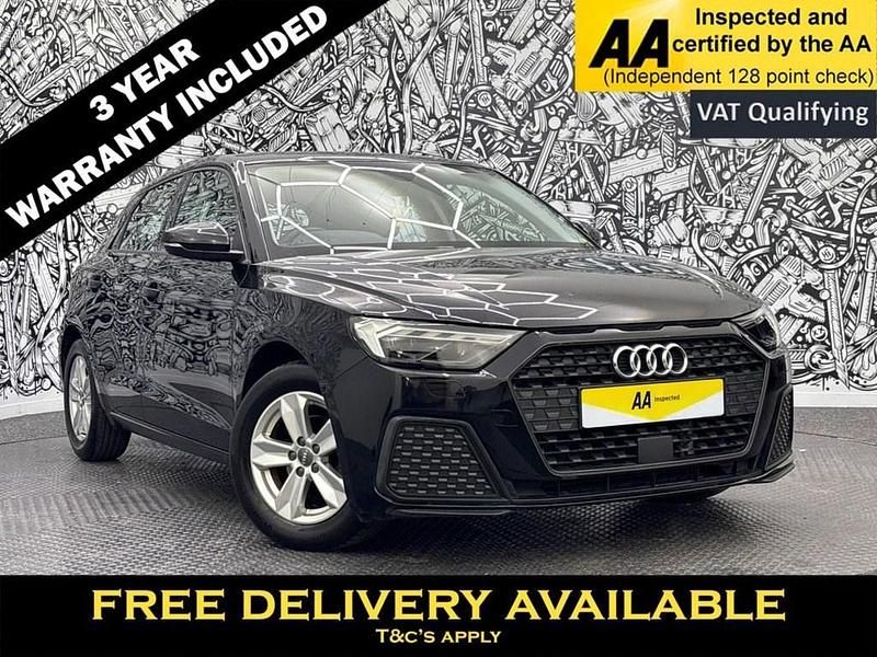 Black Used 2020 Audi A1 Sportback Design Hatchback | £15,395 (Fair price) - Image 1/2