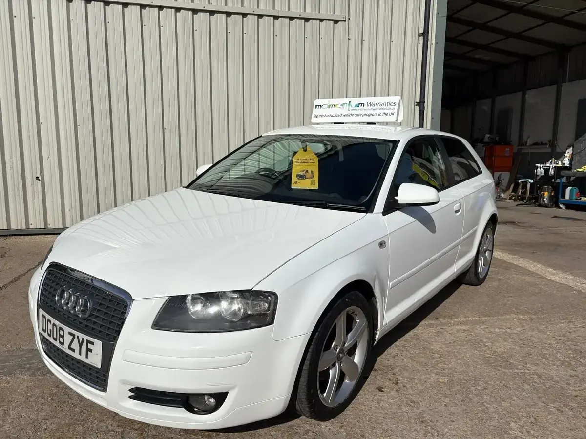Used Audi A3 Sport 2008 White Hatchback