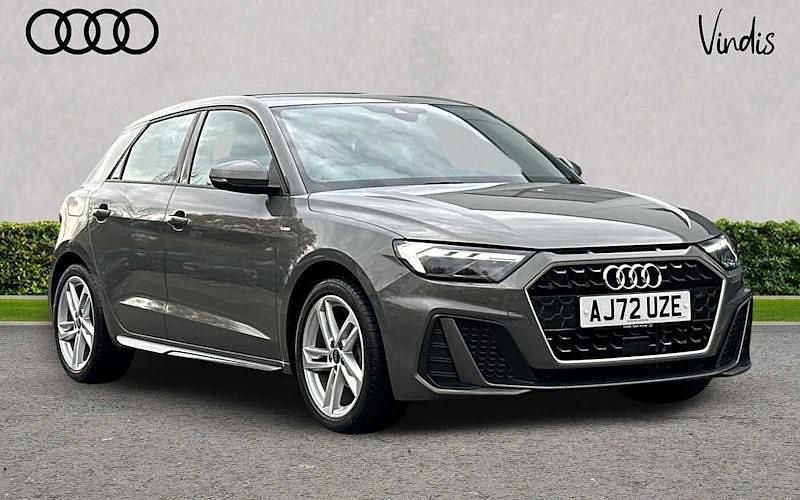 Used 2025 Audi A1 Sportback S-Line Hatchback | £19,134 (Fair price) - Image 1/4