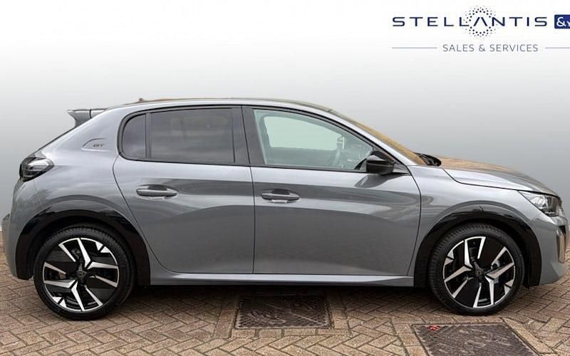 New Peugeot 208 GTi 102 HP (75 kW) 2025 Hatchback