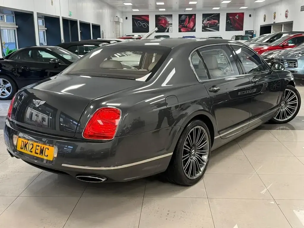 Used Bentley Continental Flying Spur 610 HP (448 kW) 2012 Grey Sedan