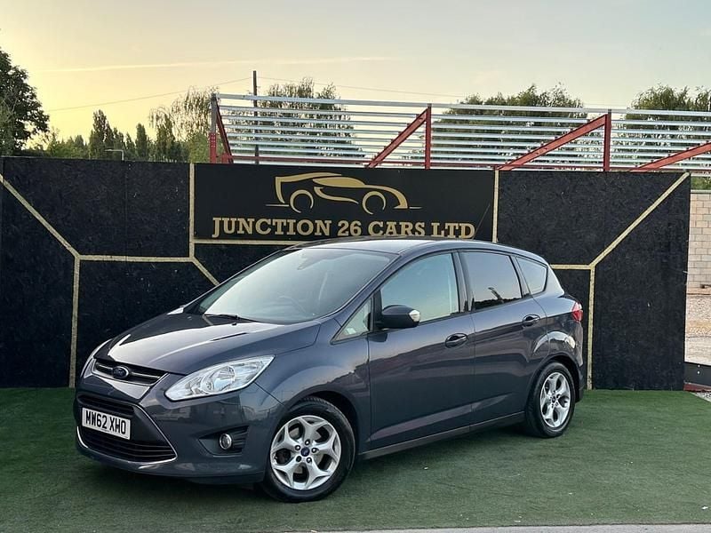 Second-hand Ford C-MAX Zetec 105 CP (77 kW) 2013 Albastru Monovolum
