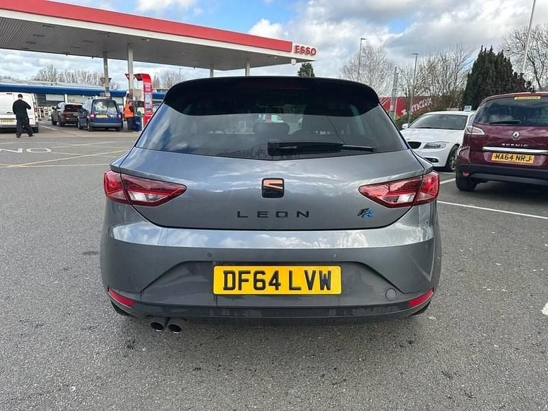 Used Seat Leon FR Sport 150 HP (110 kW) 2015 Grey Coupe