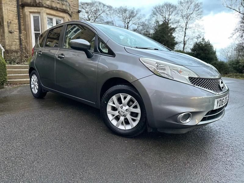 Grey Used 2016 Nissan Note Acenta MPV | £3,250 (Super price) - Image 1/4