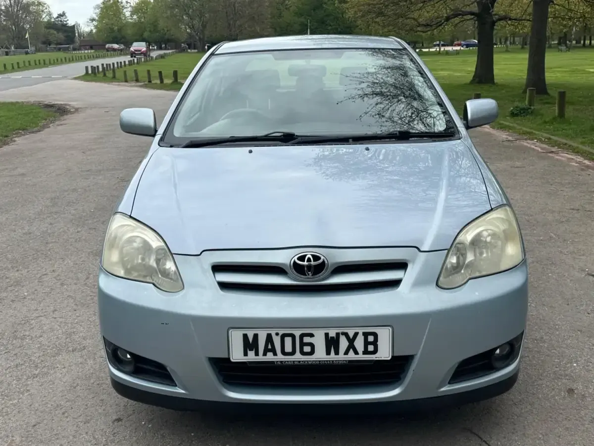 Usado Toyota Corolla 2006 Azul Citadino