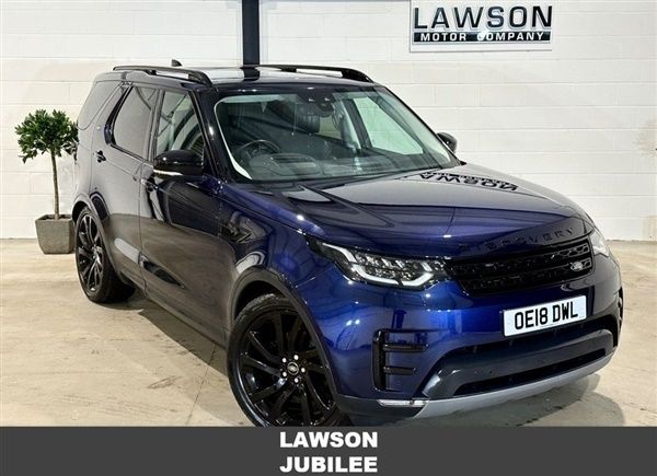 Blue Used 2018 Land Rover Discovery 5 HSE Luxury SUV | £29,990 (Fair price) - Image 1/1