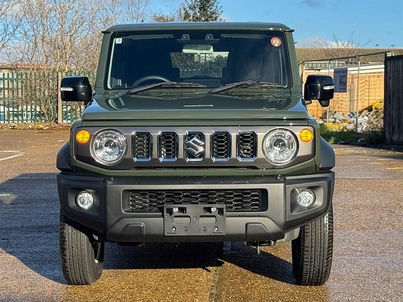 New Suzuki Jimny 2025 Green SUV