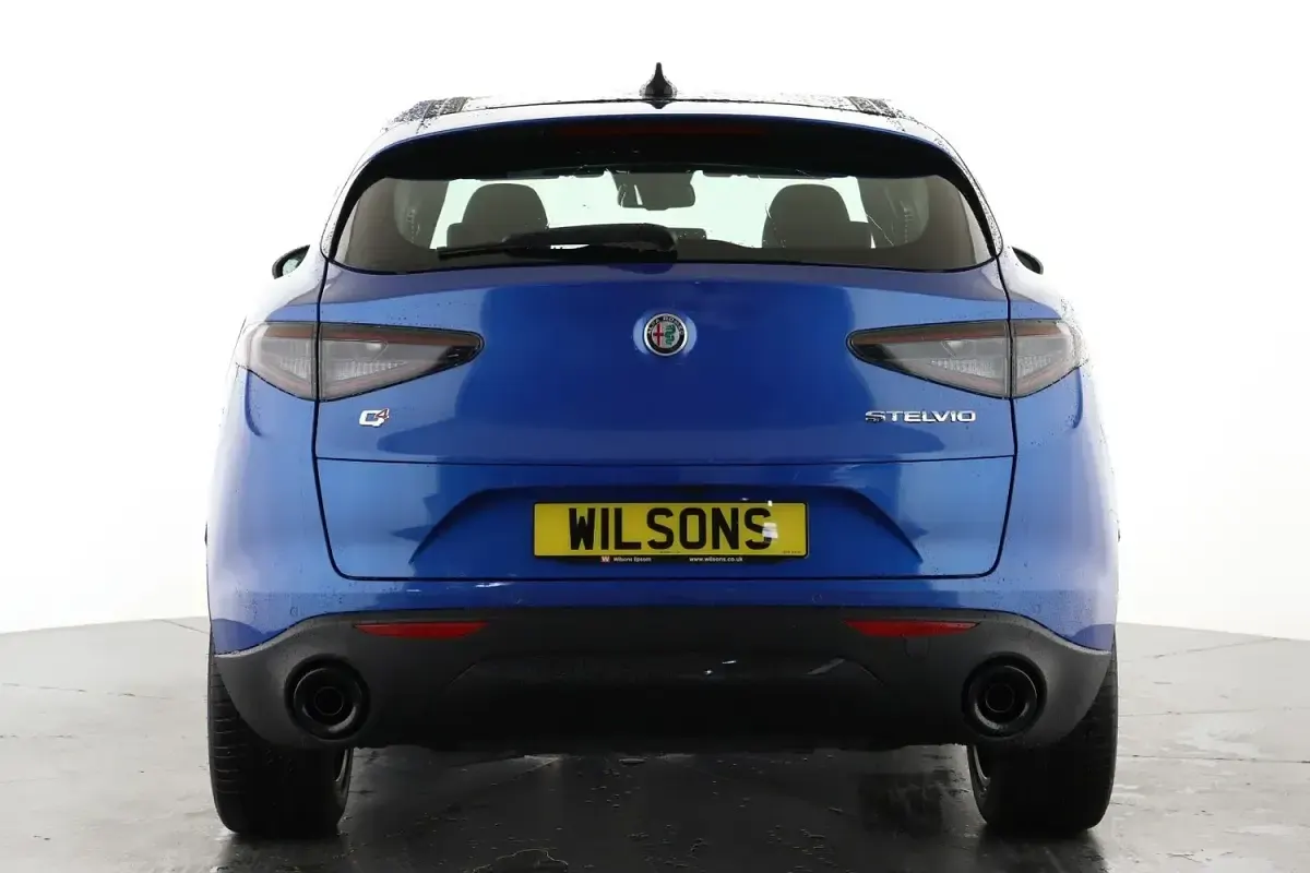 New Alfa Romeo Stelvio Sprint 280 HP (205 kW) 2026 Blue SUV