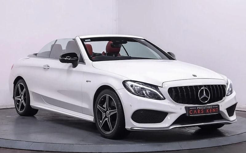 Used 2018 Mercedes C43 AMG Premium Plus Cabriolet | £23,757 (Super price) - Image 1/4