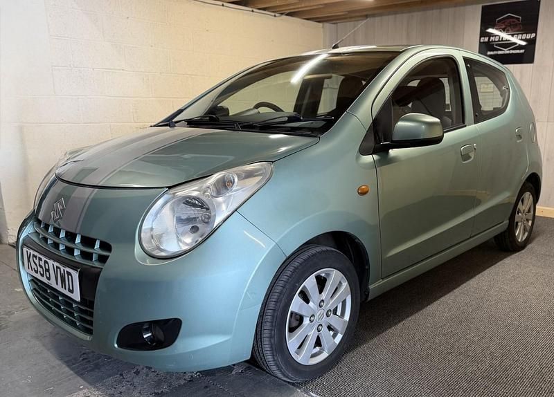 Used Suzuki Alto SZ4 68 HP (50 kW) 2009 Green Hatchback