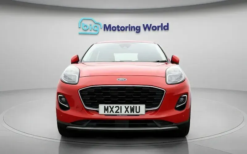 Used Ford Puma Titanium 155 HP (114 kW) 2023 SUV
