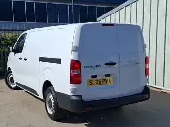 New Citroën Dispatch 145 HP (106 kW) 2026 White MPV