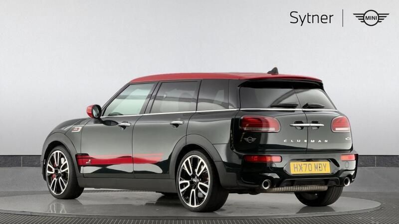 Used Mini John Cooper Works Clubman 302 HP (222 kW) 2020 Green Estate