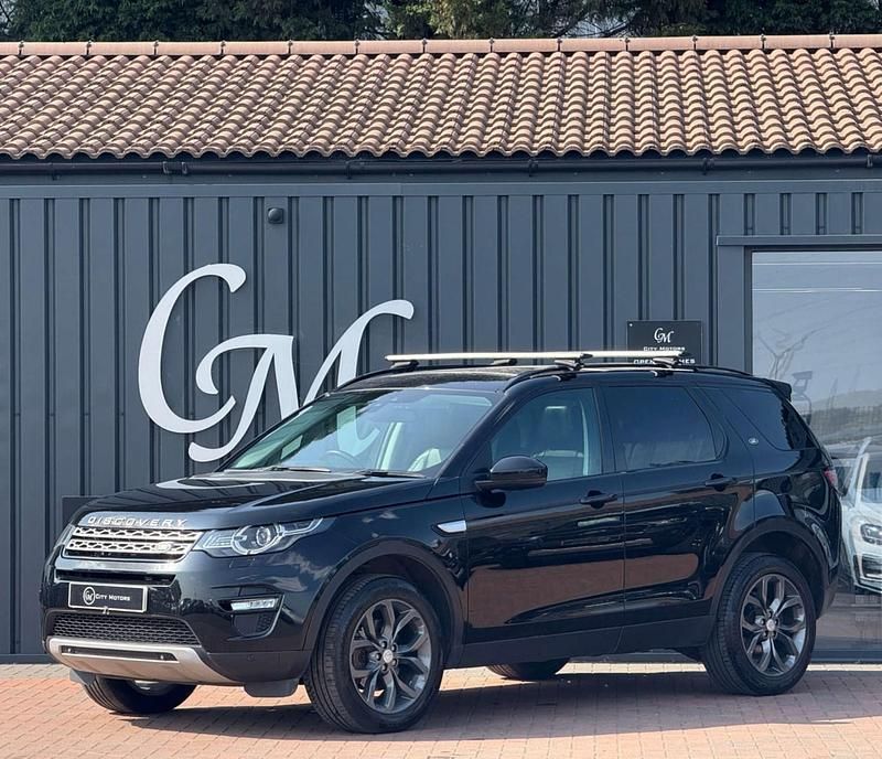 Black Used 2015 Land Rover Discovery Sport HSE SUV | £11,990 (Fair price) - Image 1/4
