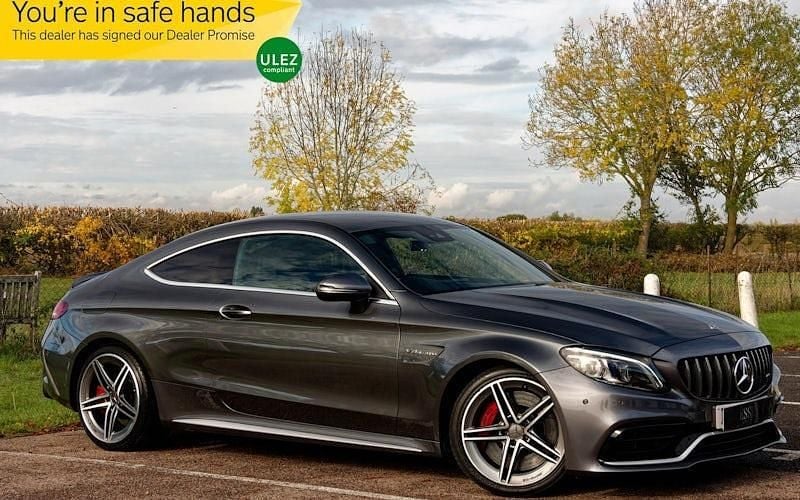 Grey Used 2019 Mercedes C63 AMG AMG Coupe | £40,995 (Fair price) - Image 1/4