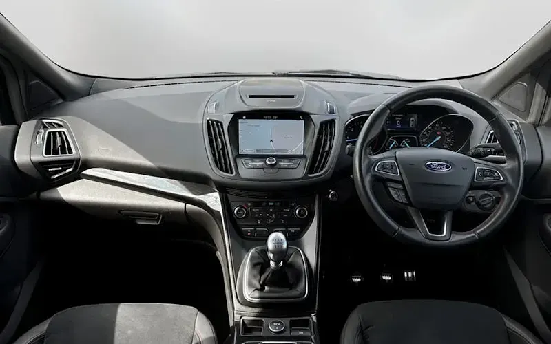 Used Ford Kuga ST-Line 150 HP (110 kW) 2018 Blue SUV