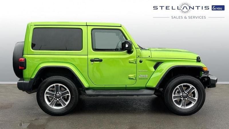 Grey Used 2019 Jeep Wrangler Sahara SUV | £33,933 (Good price) - Image 1/3