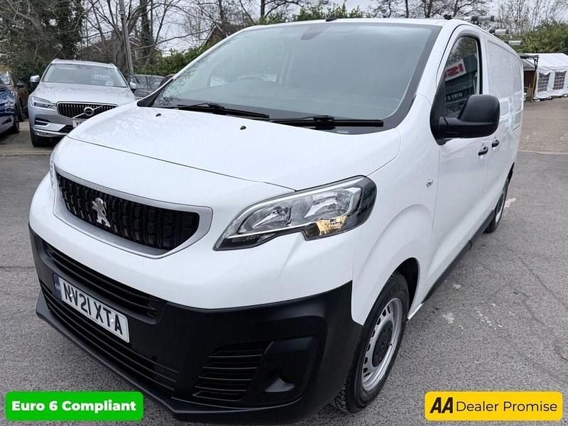 Used Peugeot Expert 2021 White Van