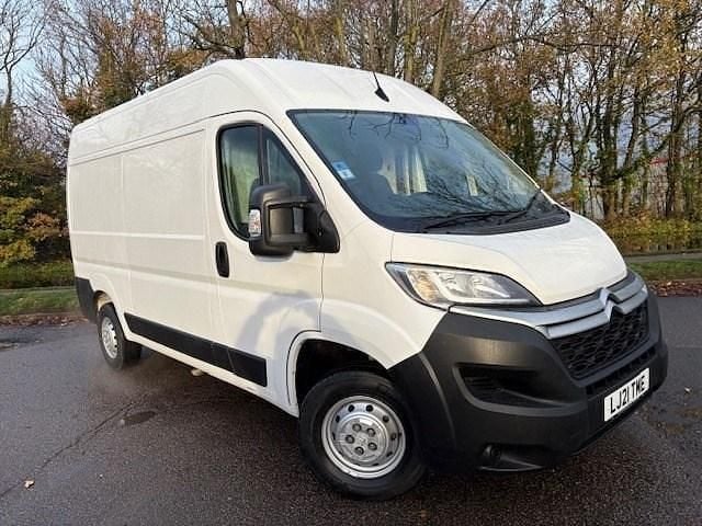 White Used 2021 Citroën Relay Van | £13,990 (Good price) - Image 1/4