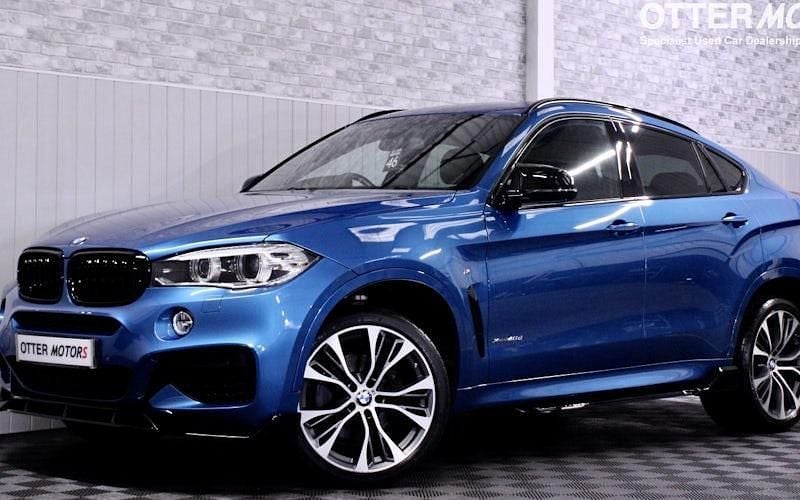 Used BMW X6 M Sport 313 HP (230 kW) 2019 SUV