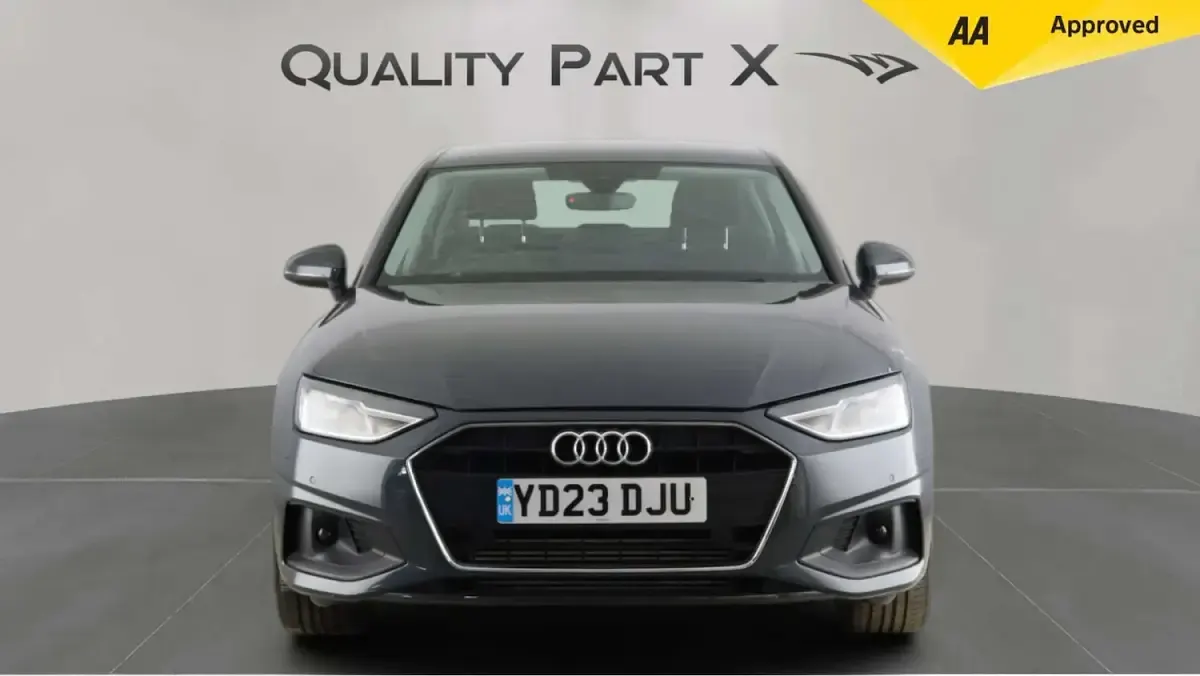 Used Audi A4 150 HP (110 kW) 2023 Grey Sedan