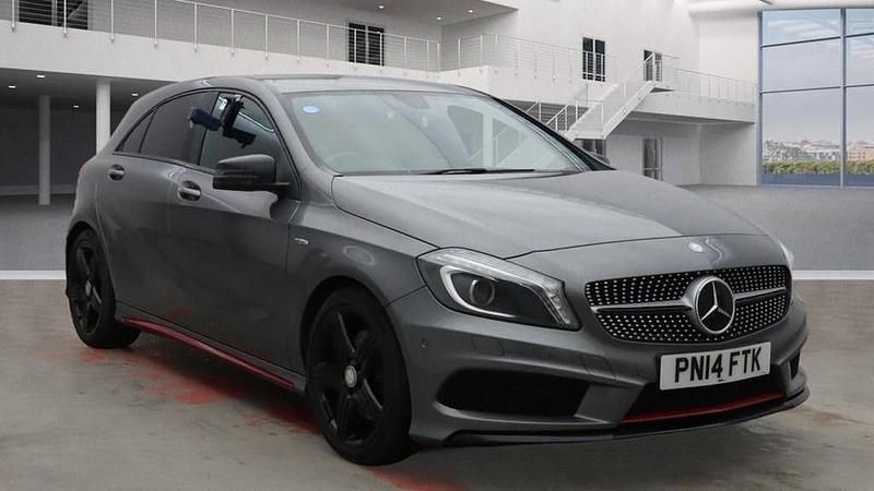 Grey Used 2014 Mercedes A250 AMG Hatchback | £9,995 (Fair price) - Image 1/4