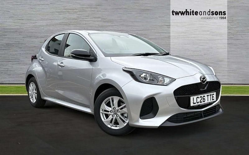 Ny Mazda 2 Exclusive-Line 116 HK (85 kW) 2026 Halvkombi