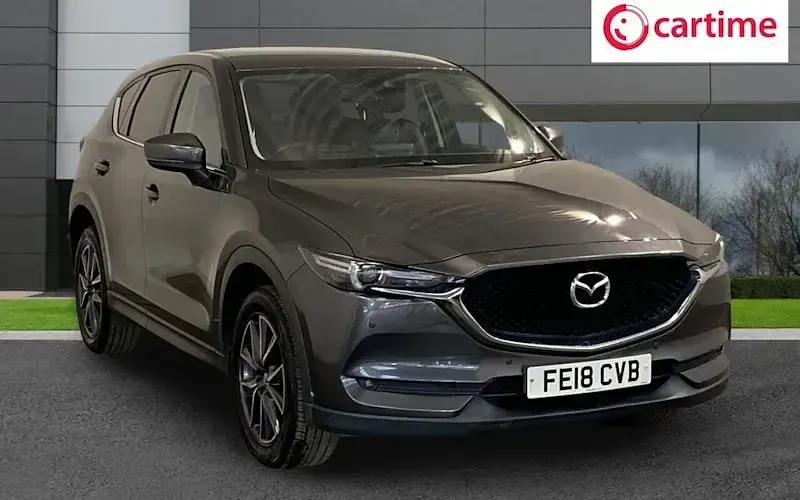 Used Mazda CX-5 Inclusive 165 HP (121 kW) 2018 SUV