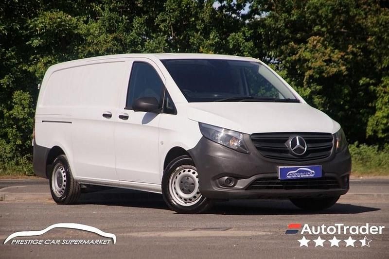 White Used 2021 Mercedes Vito Progressive MPV | £7,399 (Good price) - Image 1/4