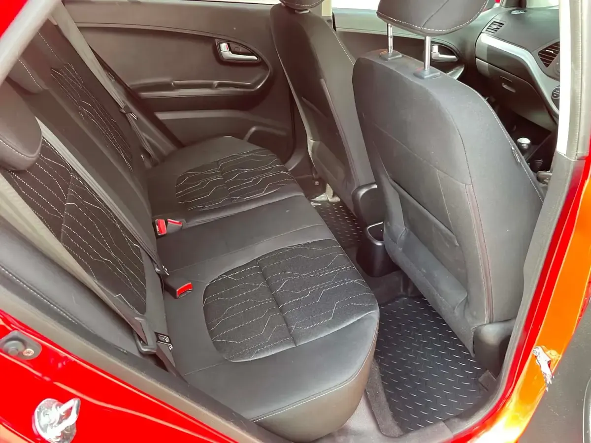 Used Kia Picanto 2015 Red Hatchback
