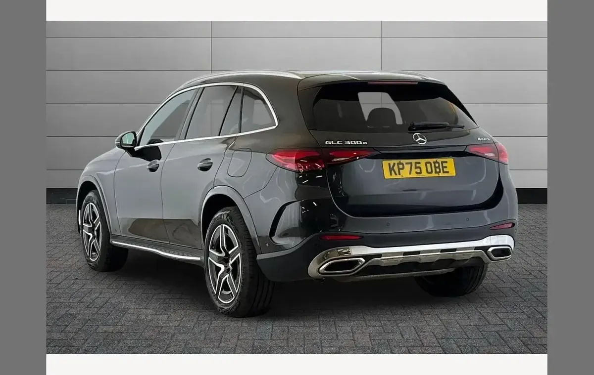 Used Mercedes GLC300 AMG line 309 HP (227 kW) 2025 Graphite grey SUV