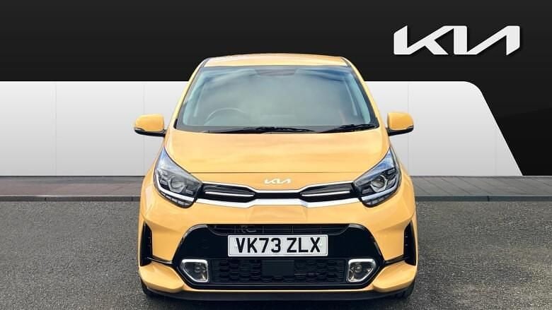 Used Kia Picanto GT-Line 67 HP (49 kW) 2023 Yellow Hatchback