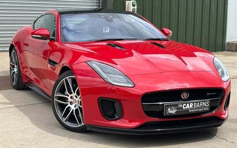 Used 2020 Jaguar F-Type R-Dynamic Coupe | £26,995 (Super price) - Image 1/4