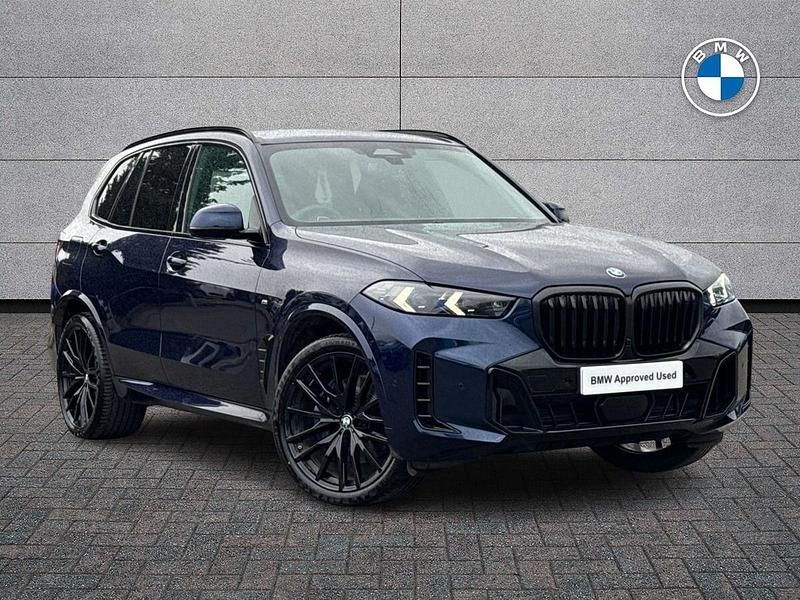 Used BMW X5 M Sport 294 HP (216 kW) 2025 Blue SUV
