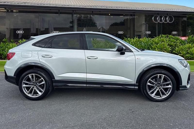 Second-hand Audi Q3 Black Edition 150 CP (110 kW) 2023 Argintiu SUV