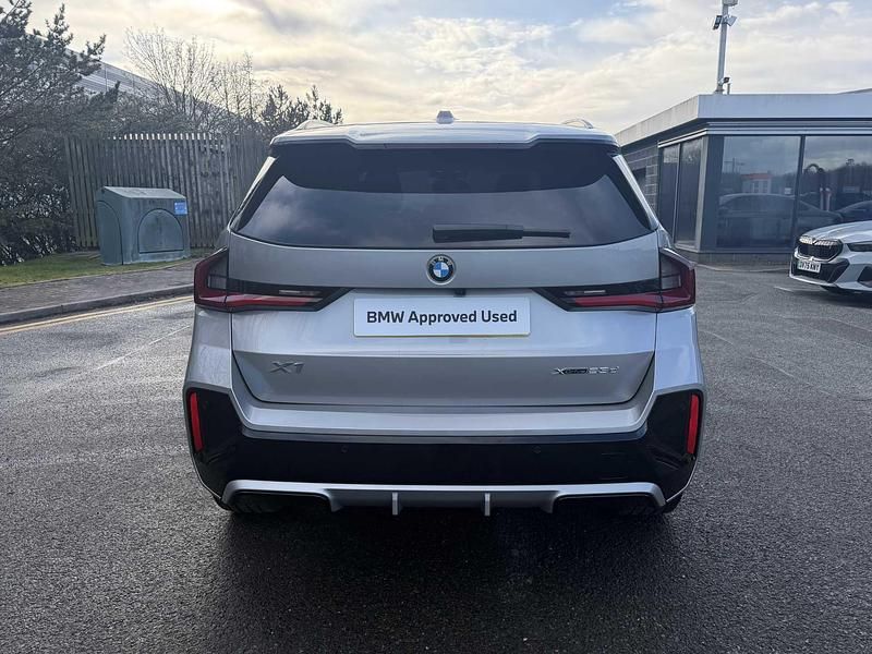 Used BMW X1 M Sport 208 HP (152 kW) 2023 Silver SUV
