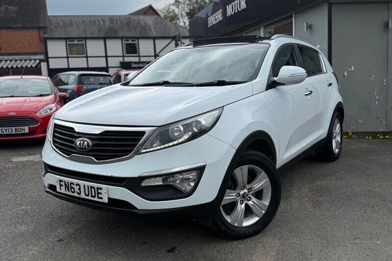 Used 2013 Kia Sportage 2 SUV | £3,999 (Good price) - Image 1/1