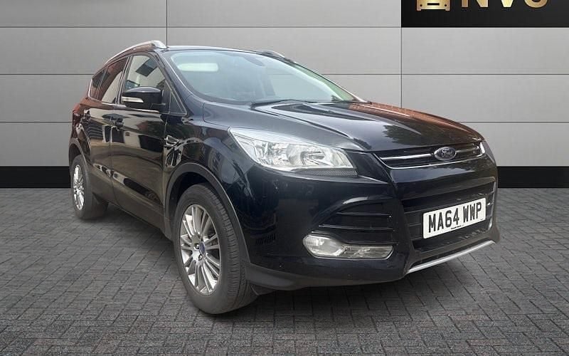 Black Used 2014 Ford Kuga Titanium SUV | £4,495 (Super price) - Image 1/4